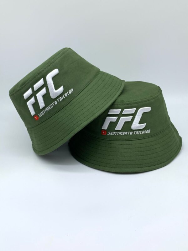 BUCKET FFC SENTIMENTO TRICOLOR VERDE + BRINDE