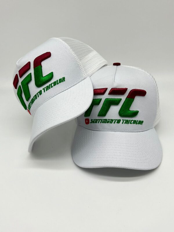 Boné FFC SENTIMENTO TRICOLOR Trucker + BRINDE