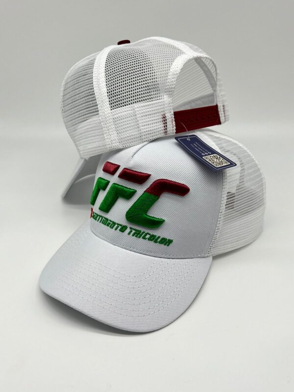 Boné FFC SENTIMENTO TRICOLOR Trucker + BRINDE - Image 3