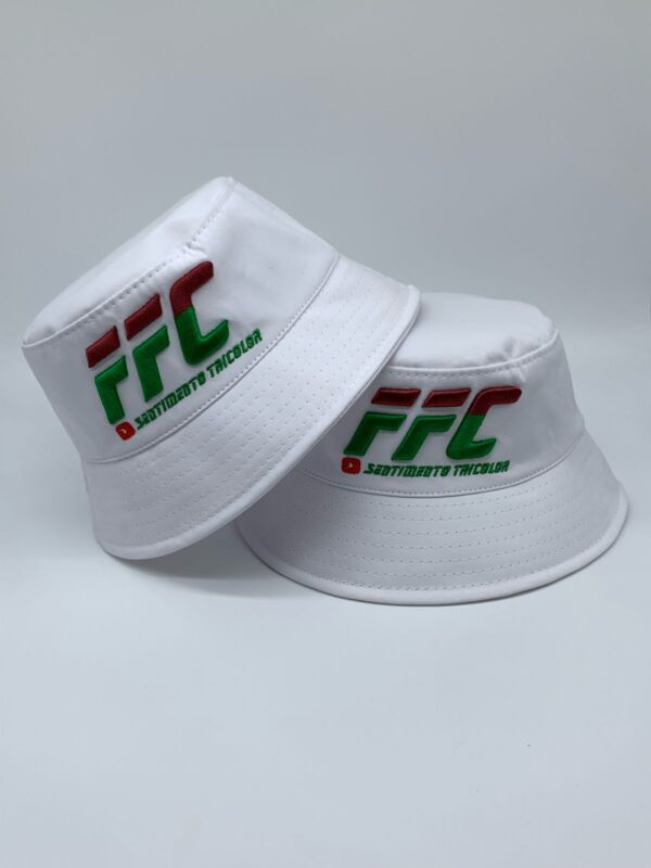 BUCKET FFC SENTIMENTO TRICOLOR BRANCO + BRINDE